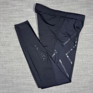2XU MCS Compression Tights Mens Medium Black Athletic Running Leggings